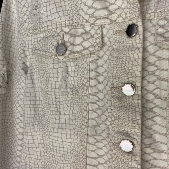 Blue Revival White Snake Jacket - Picture 3 of 4